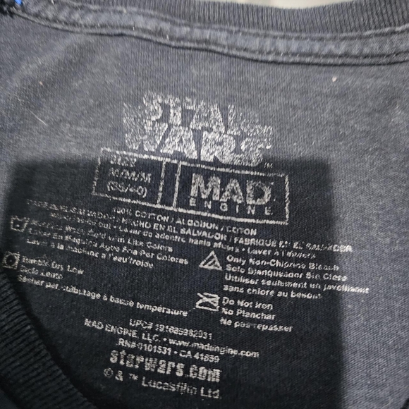 Star wars the mandalorian baby yoda tshirt - Picture 3 of 3